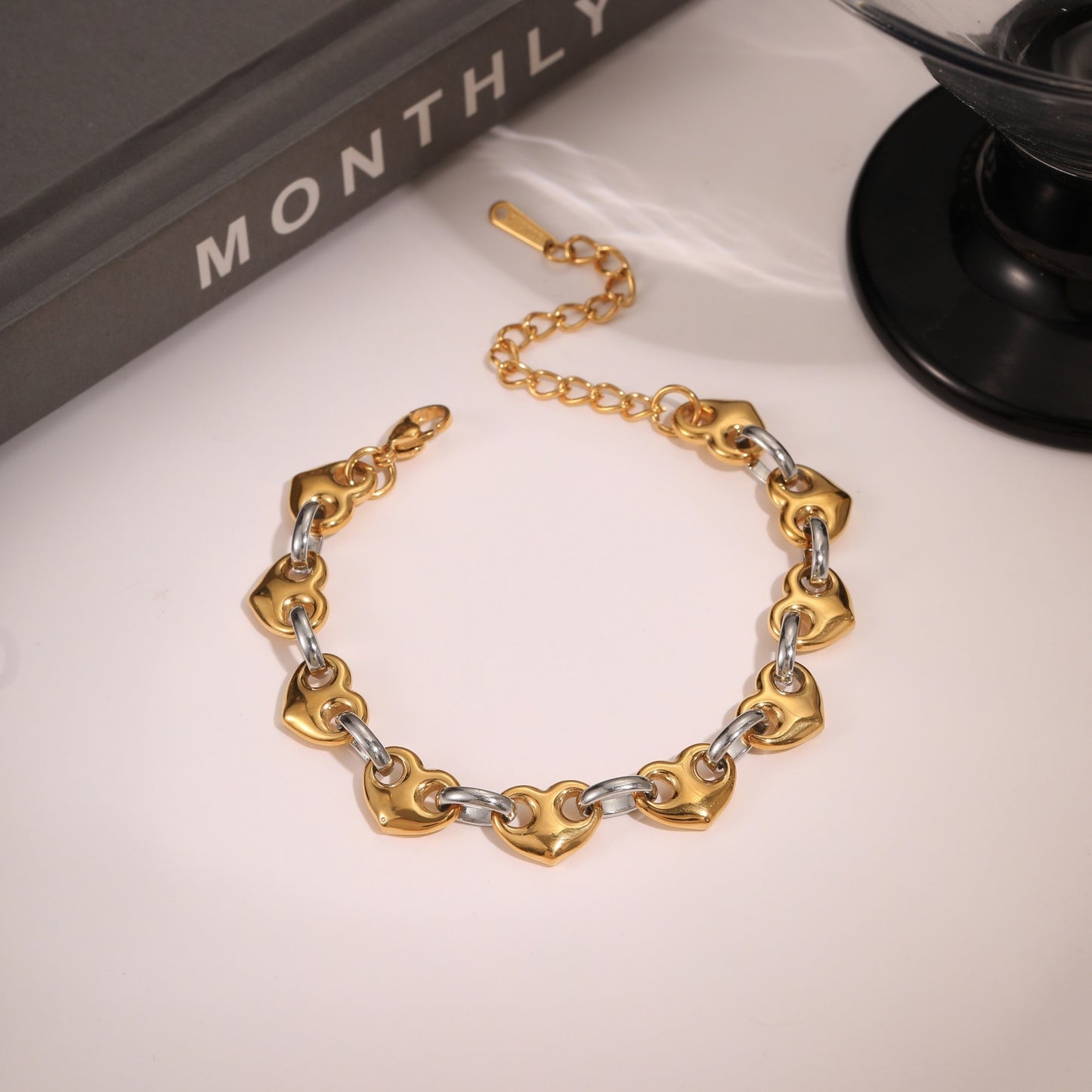 Elegant Stainless Steel Bracelet