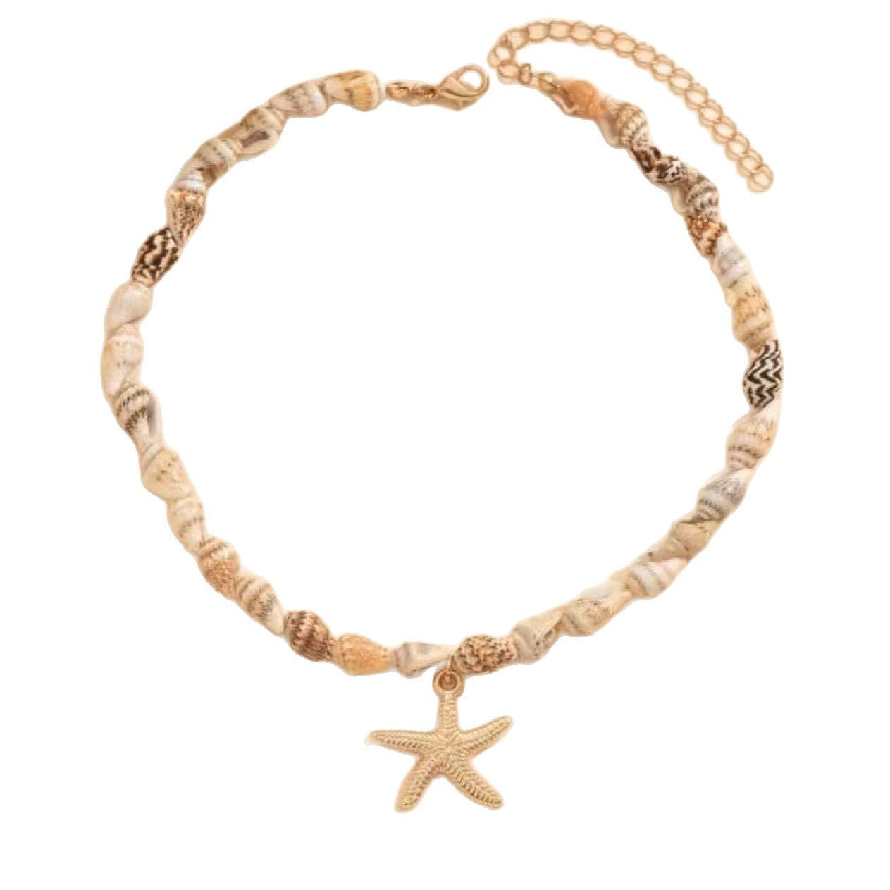 Elegant Pearl Shell Necklace