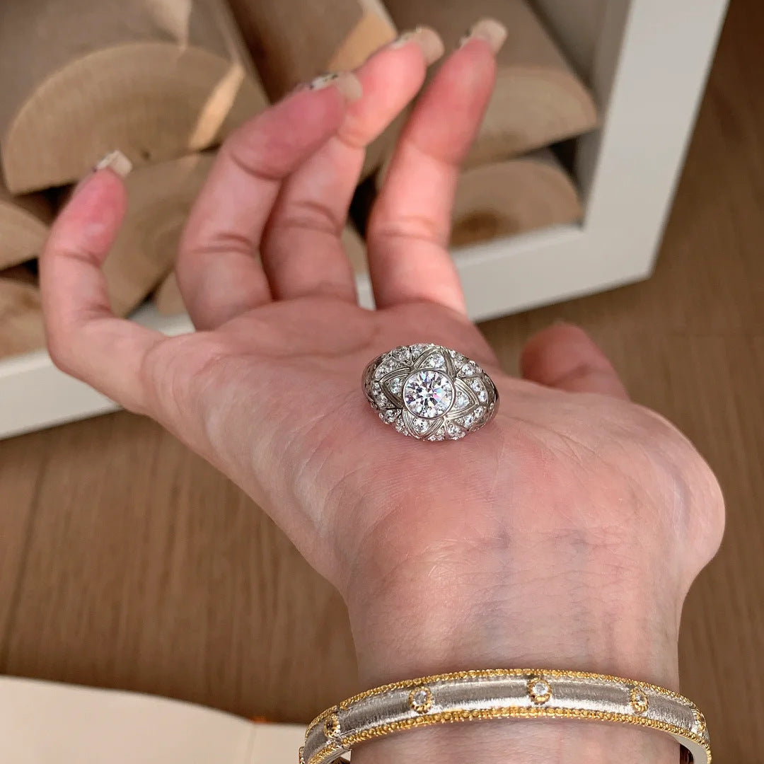 Asterism Medieval Diamond Ring