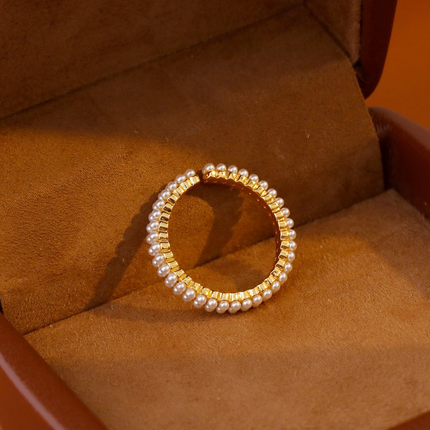 Niche Design Pearl Ring