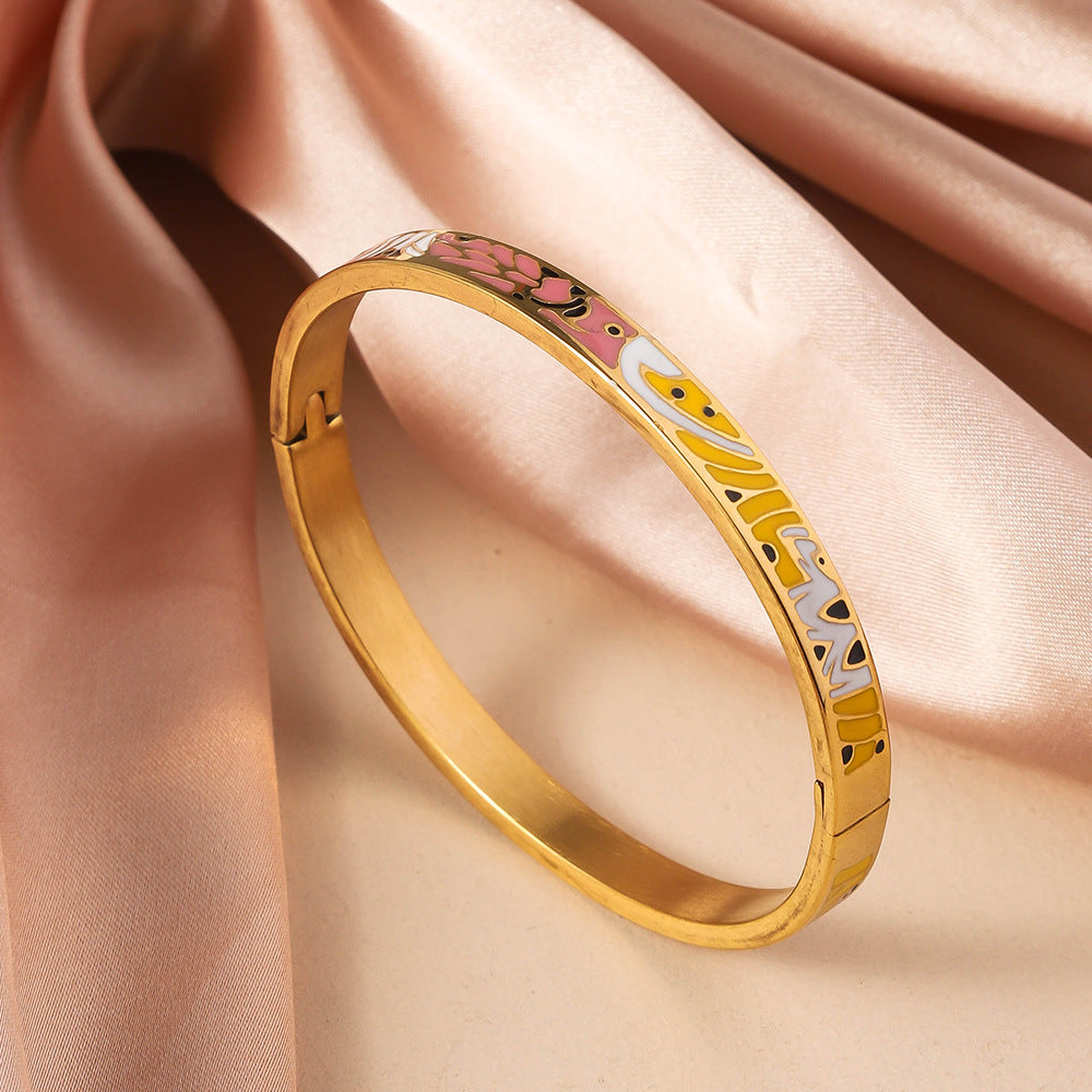Exquisite Titanium Steel Bracelet
