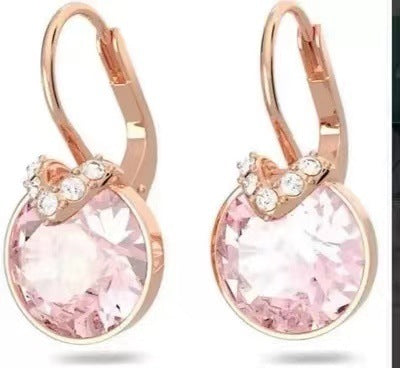 Bella Crystal Earrings for Elegance