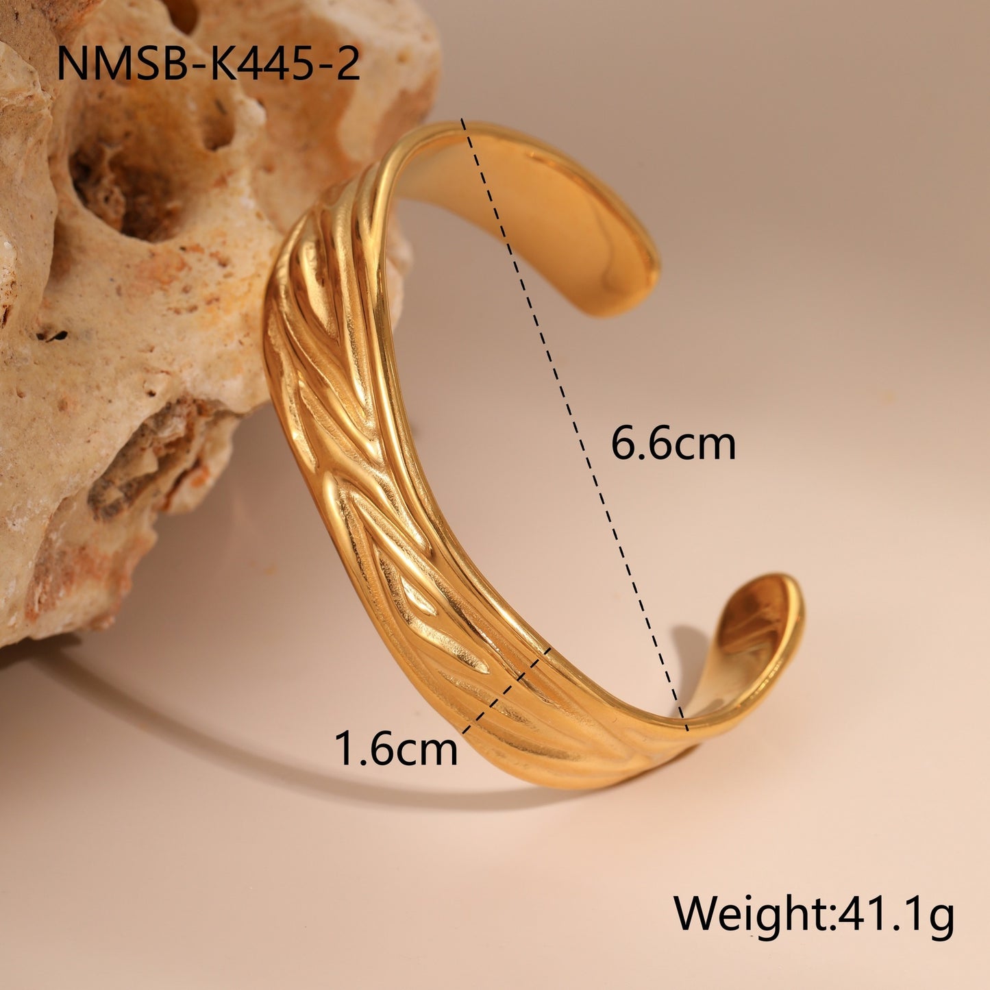 Graceful Titanium Steel Bracelet