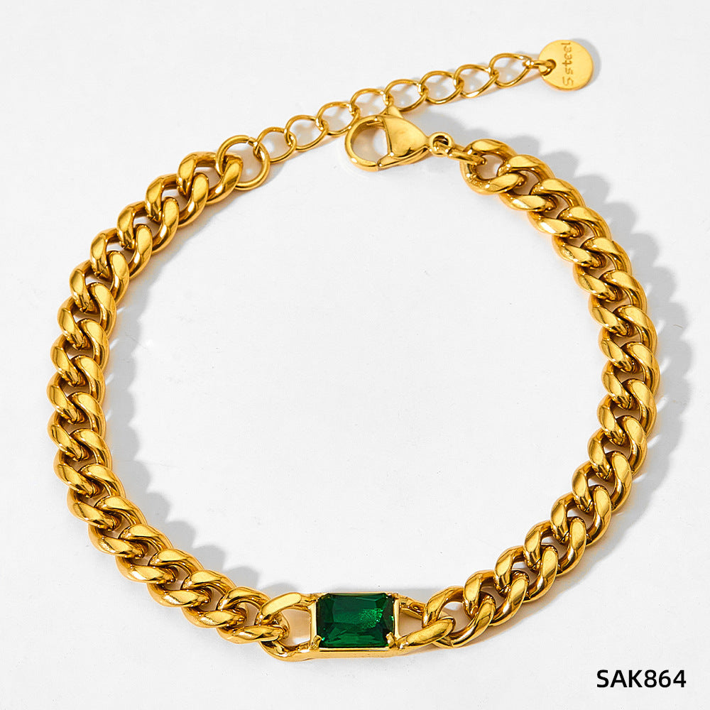 Elegant Stainless Steel Bracelet