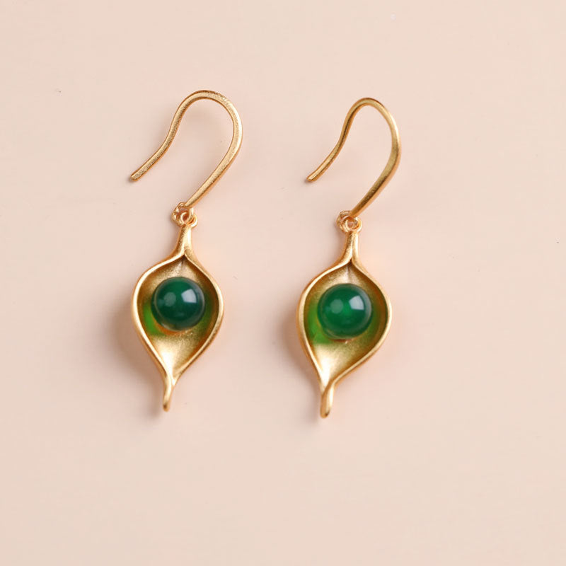 Elegant Vintage Gold Earrings