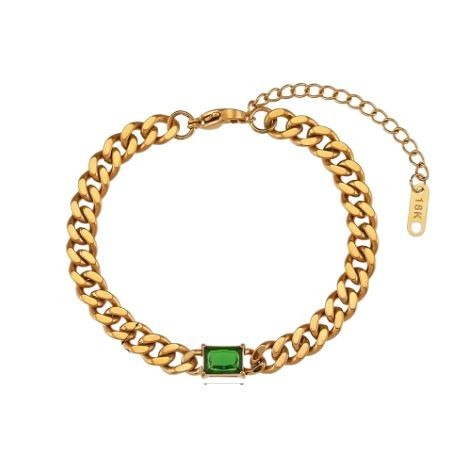 Elegant Stainless Steel Bracelet