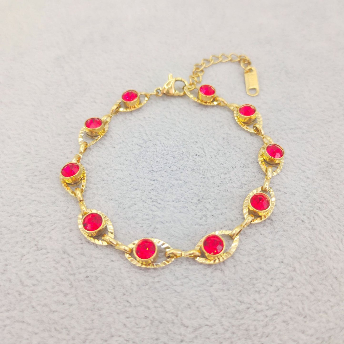 Candy Color Crystal Bracelet