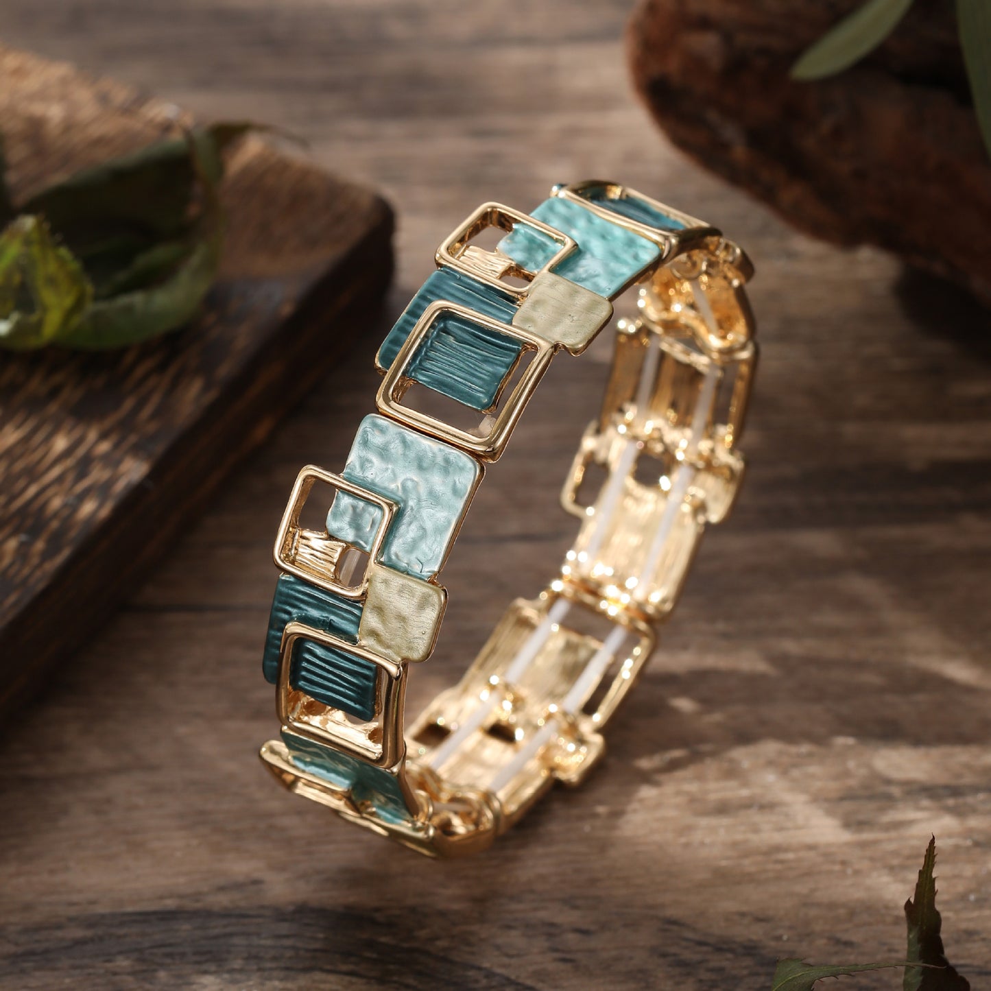 Artistic Geometric Jewelry Set