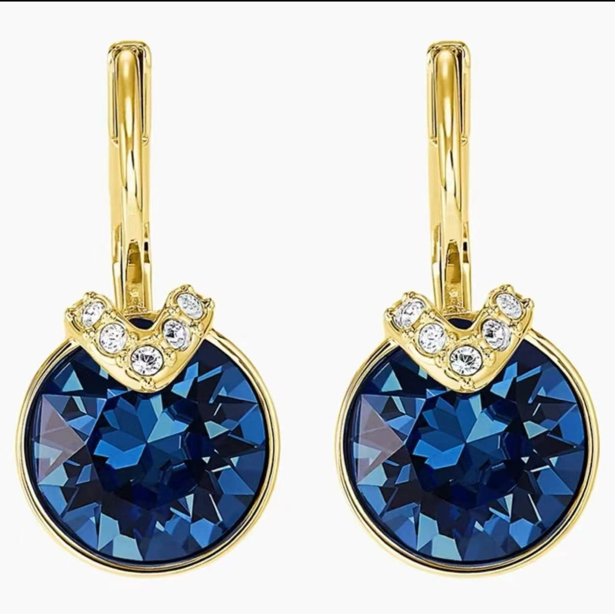 Bella Crystal Earrings for Elegance