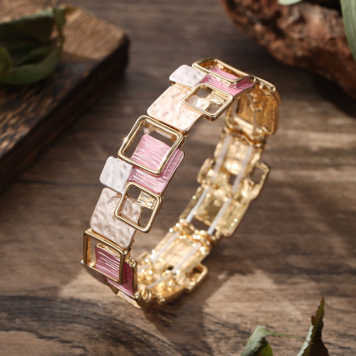 Artistic Geometric Jewelry Set