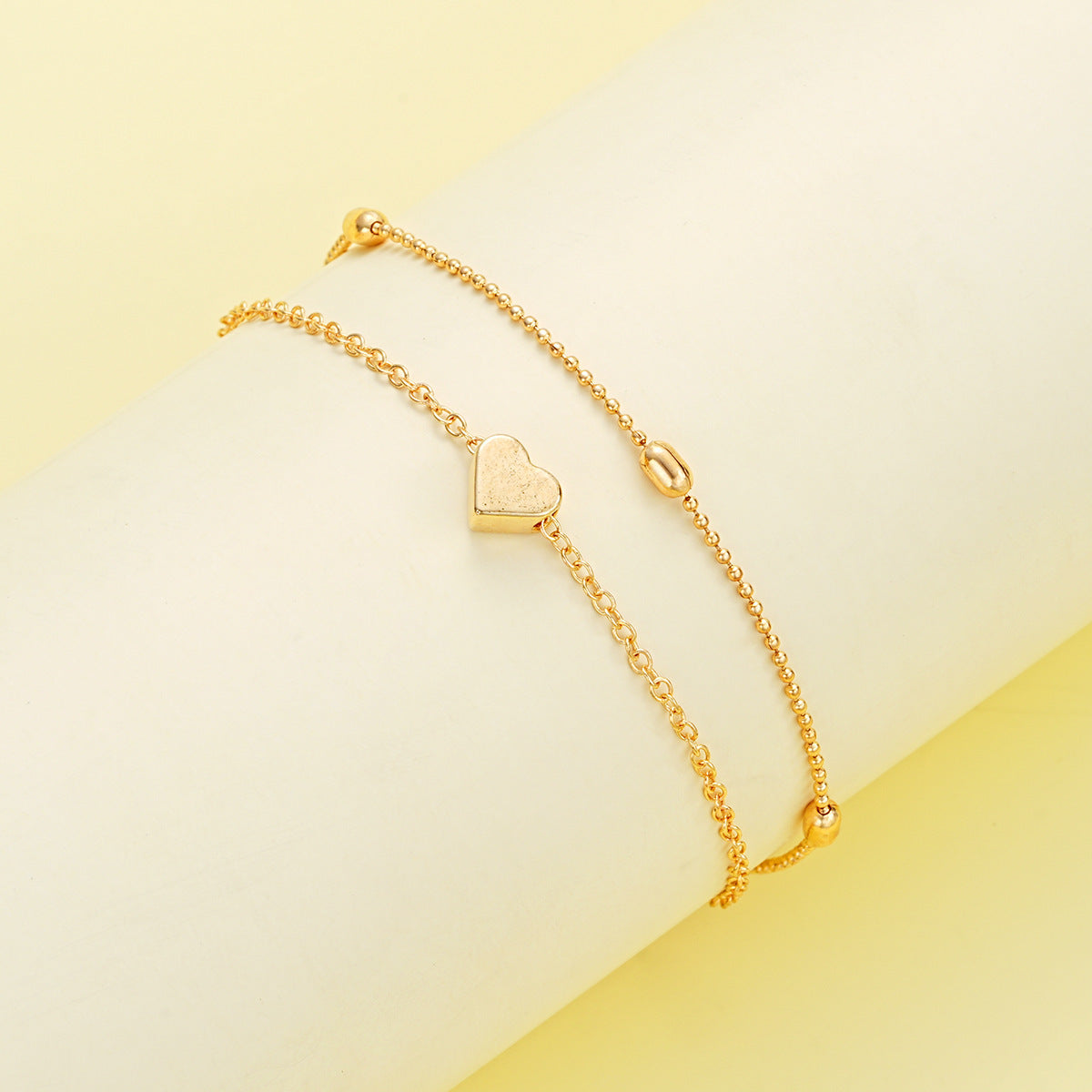 Elegant Heart Jewelry Set