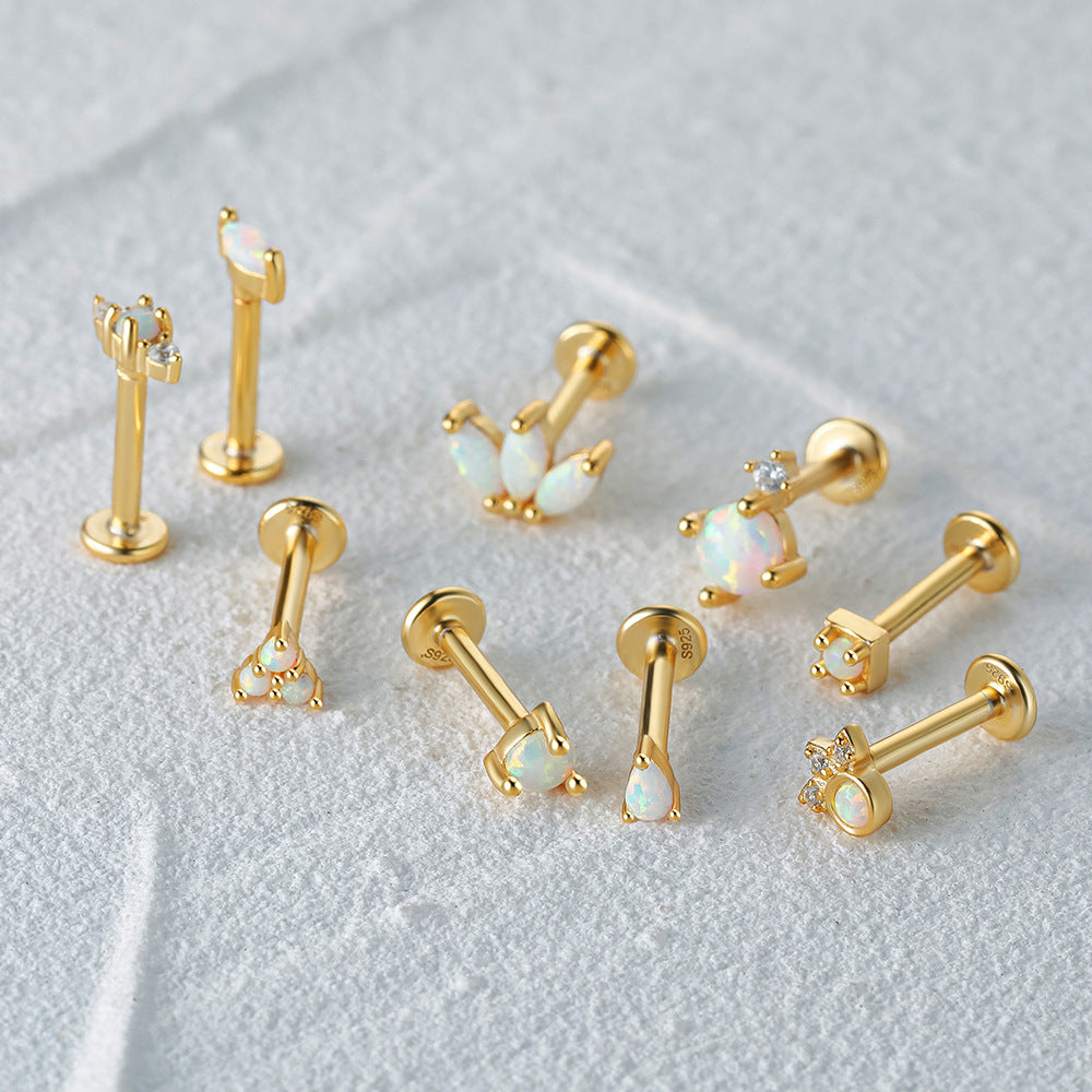 Elegant Thread Ear Bone Studs