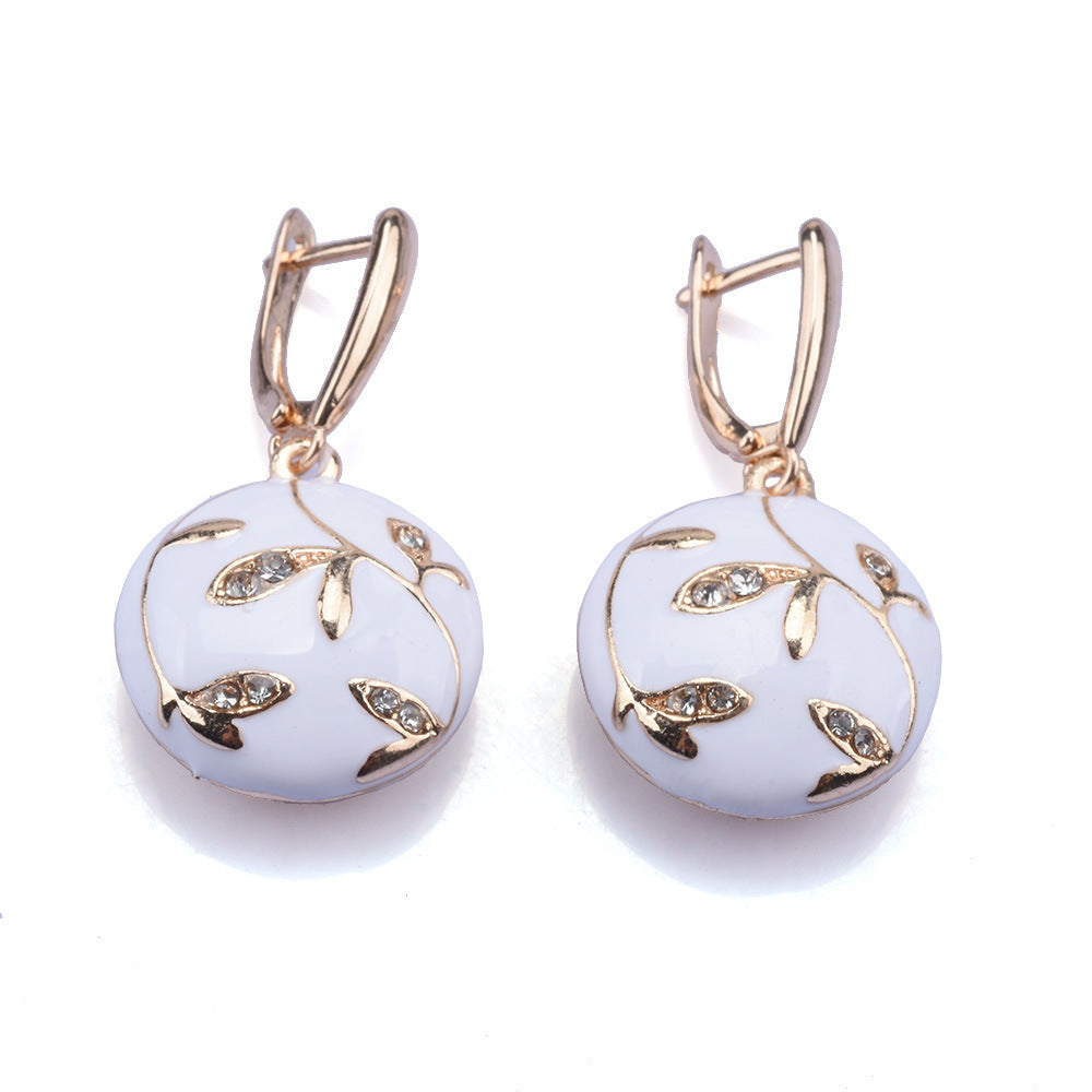 Elegant Geometry Drop Earrings