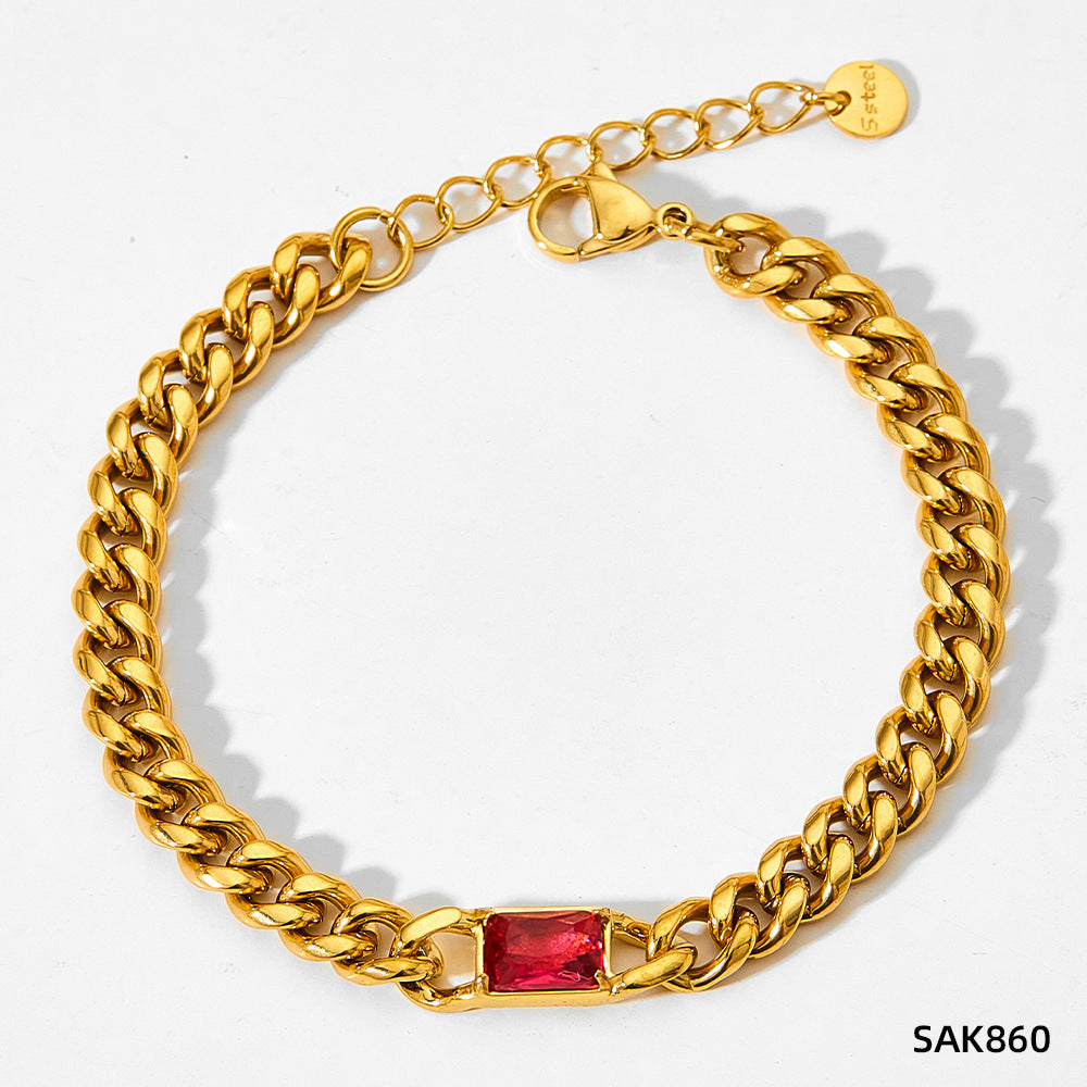 Elegant Stainless Steel Bracelet
