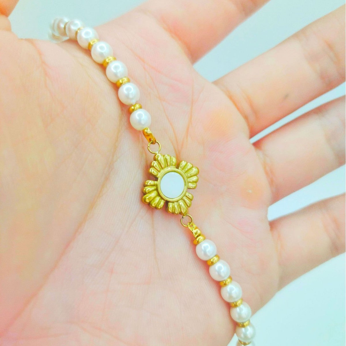 Elegant Gemstone Fashion Bracelet