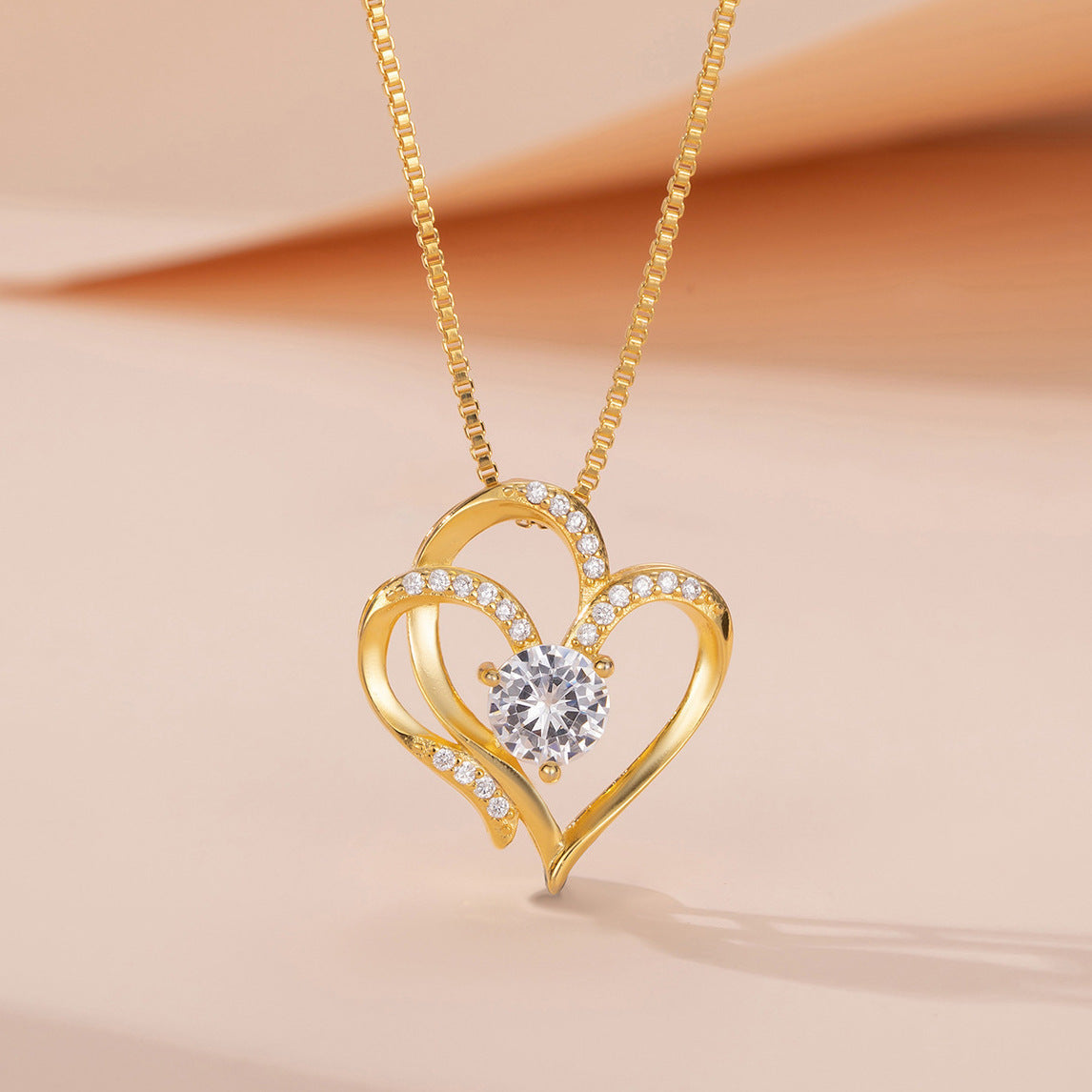 Elegant Graceful Silver Necklace