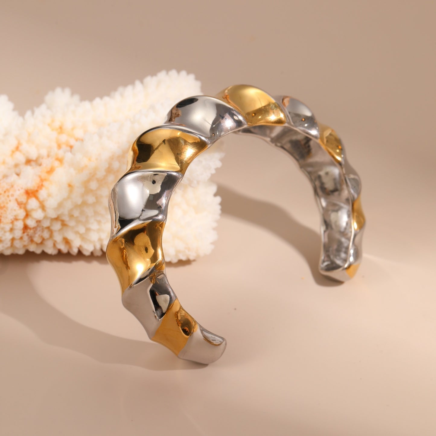 Graceful Titanium Steel Bracelet