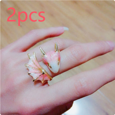 Starry Sky Dragon Ring