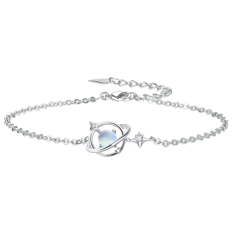 Moonstone Elegance Bracelet