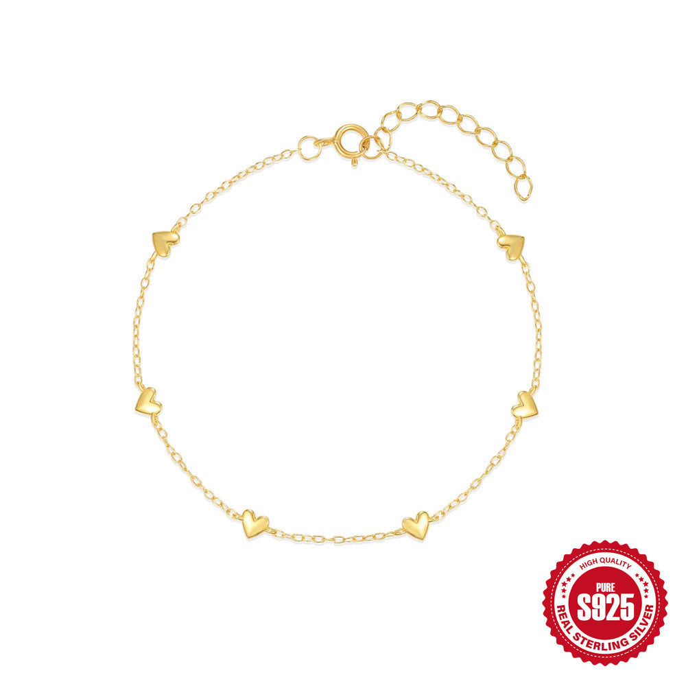 Minimalist Sterling Silver Bracelet