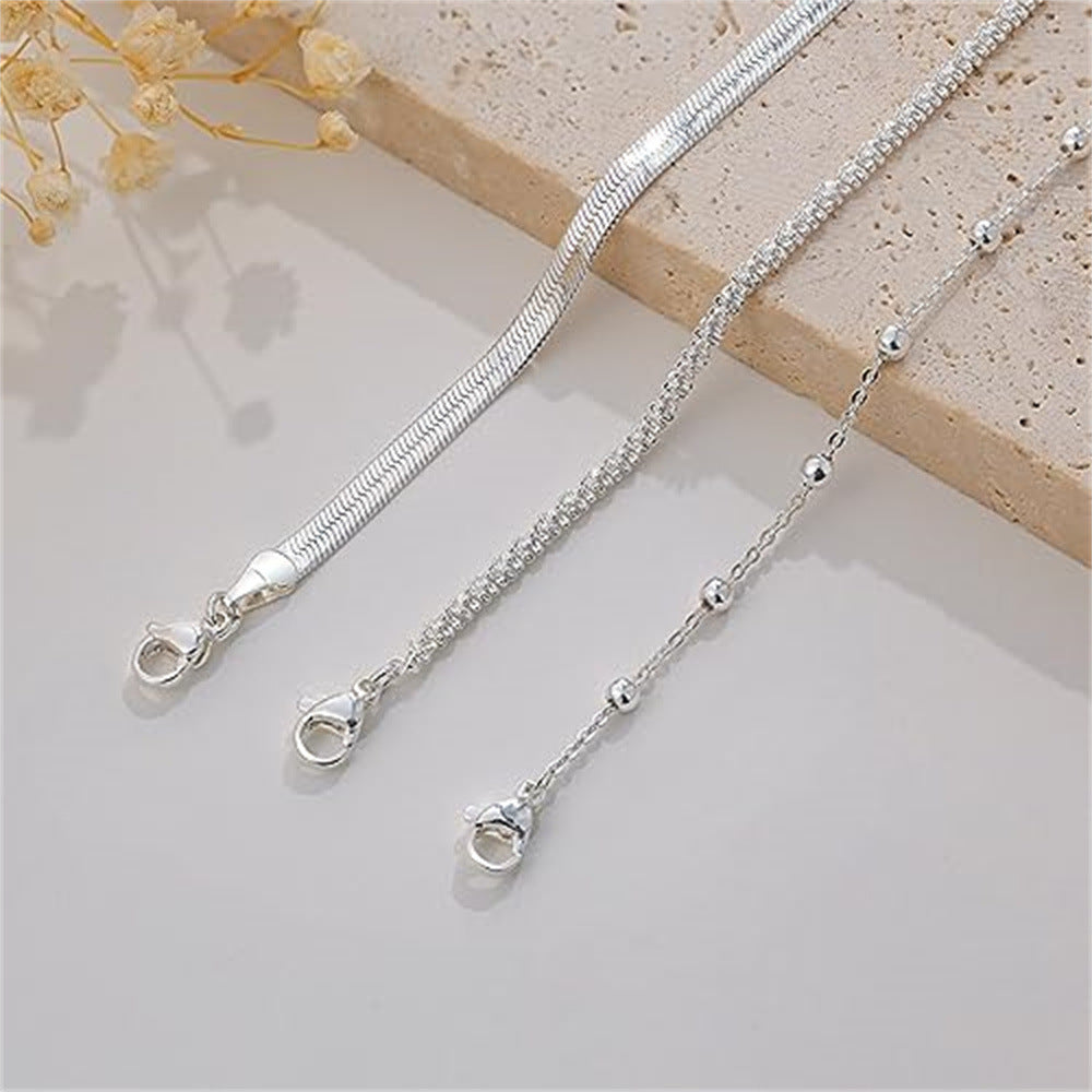 Exquisite Twist Stainless Steel Bracelet