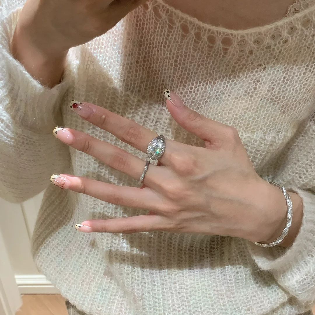 Asterism Medieval Diamond Ring