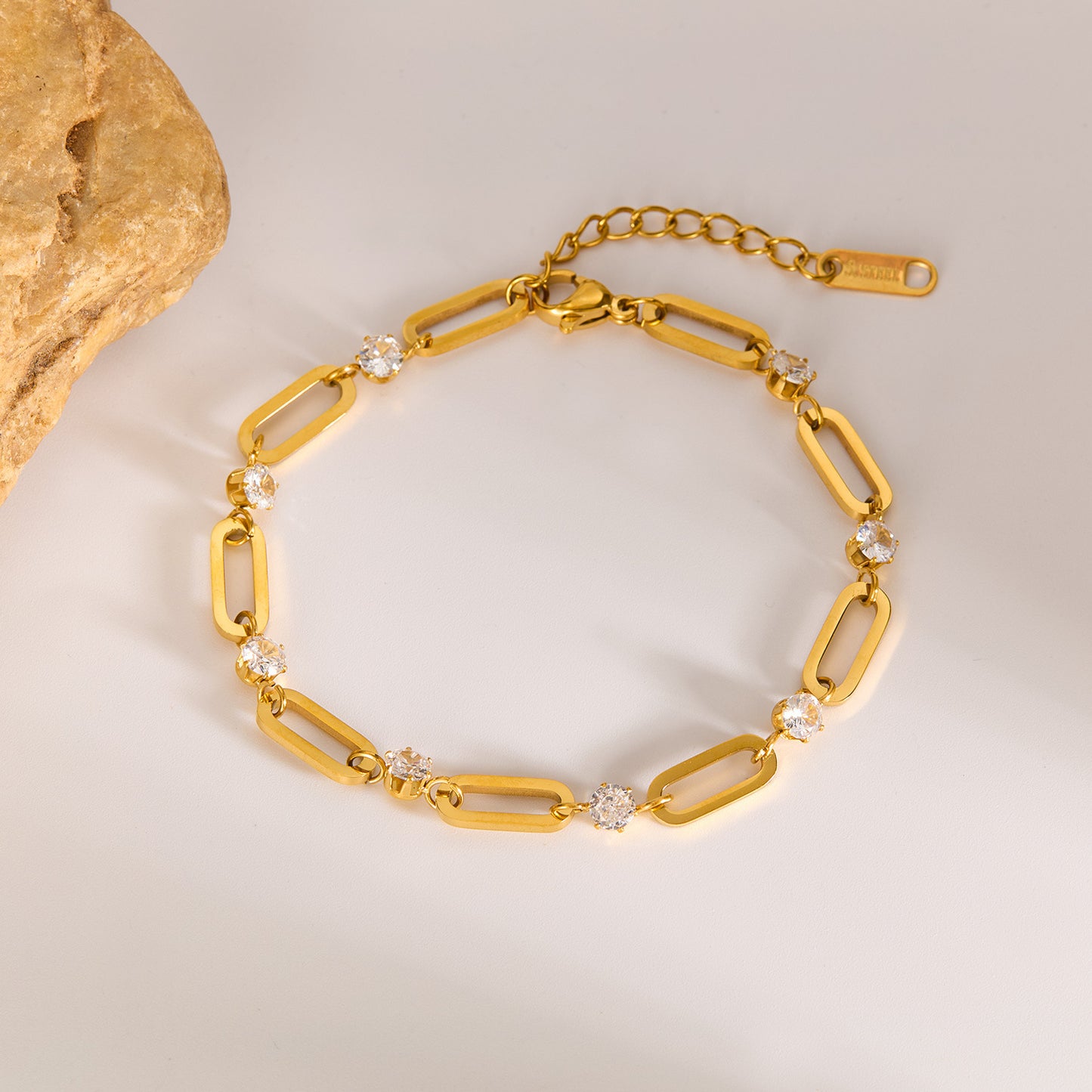 Elegant Stainless Steel Bracelet
