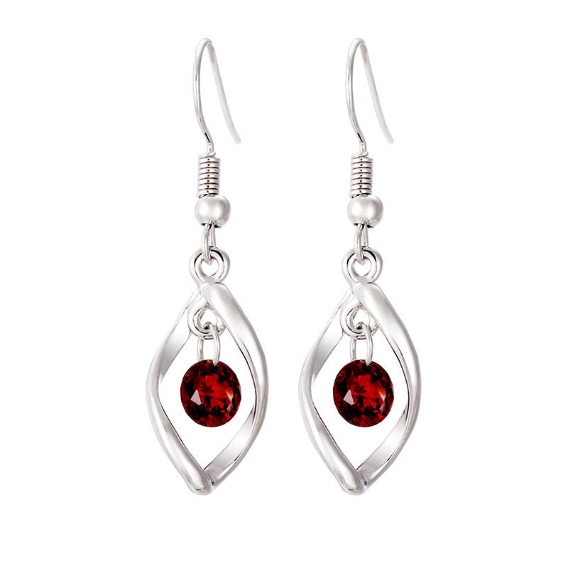 Elegant Leaf Eardrop Earrings
