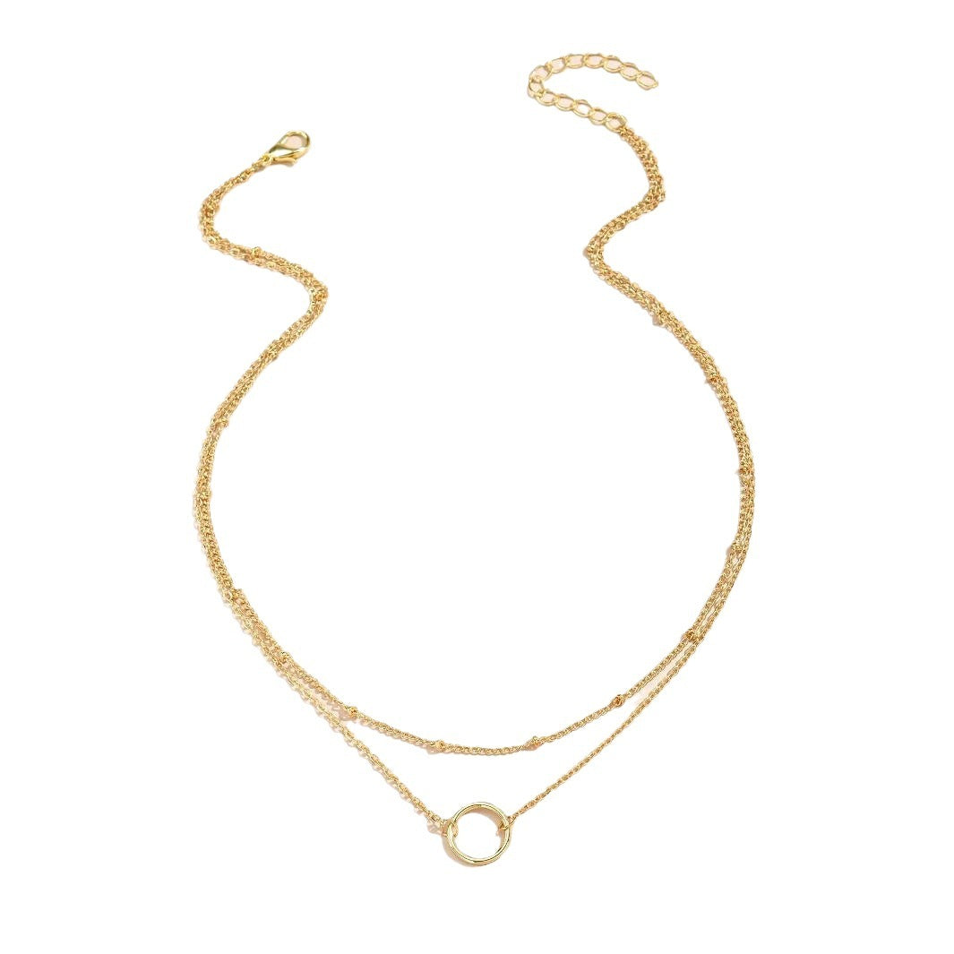 Elegant Multi-layer Chain Necklace