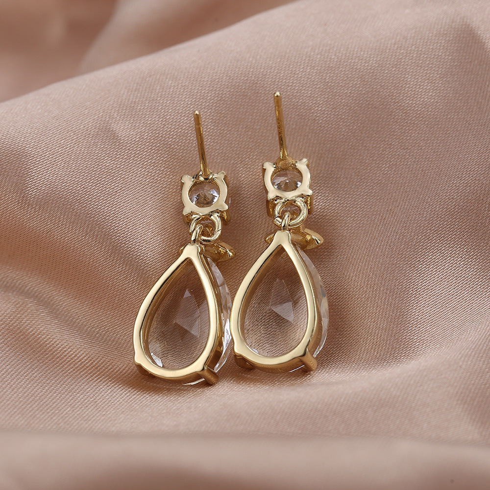 Elegant Drop Design Earrings