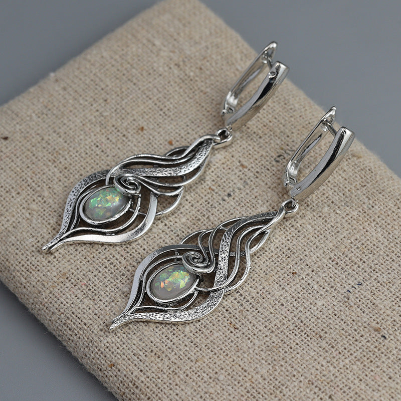 Creative Retro Gem Earrings