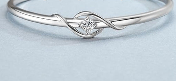 Elegant Metal Zirconium Bracelet