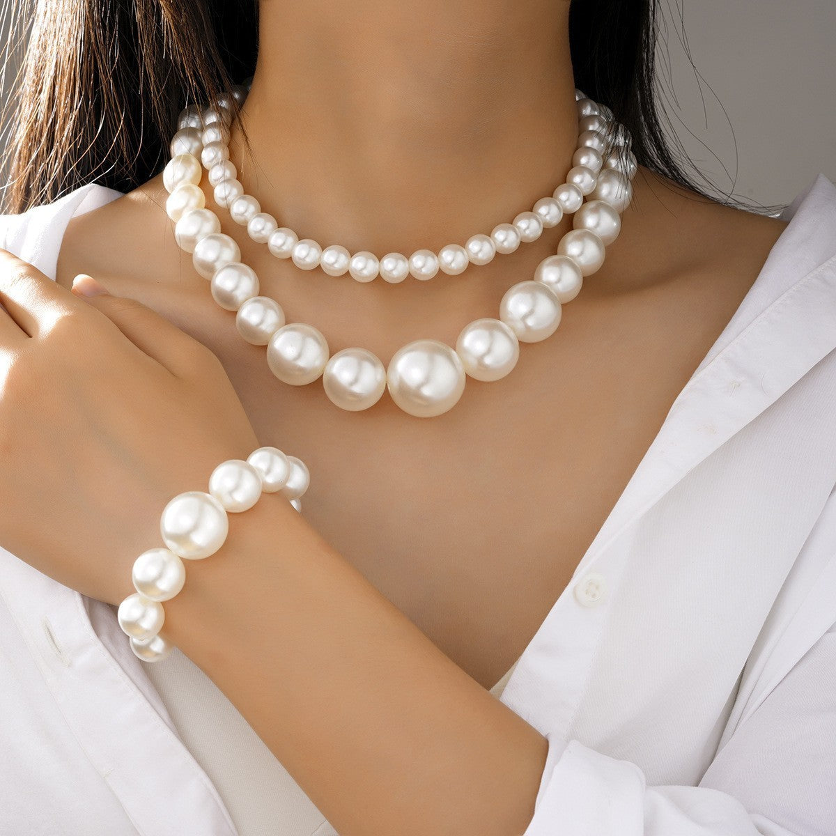 Elegant Heart Jewelry Set
