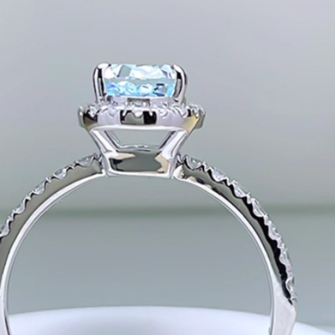 Navy Blue Treasure Ring