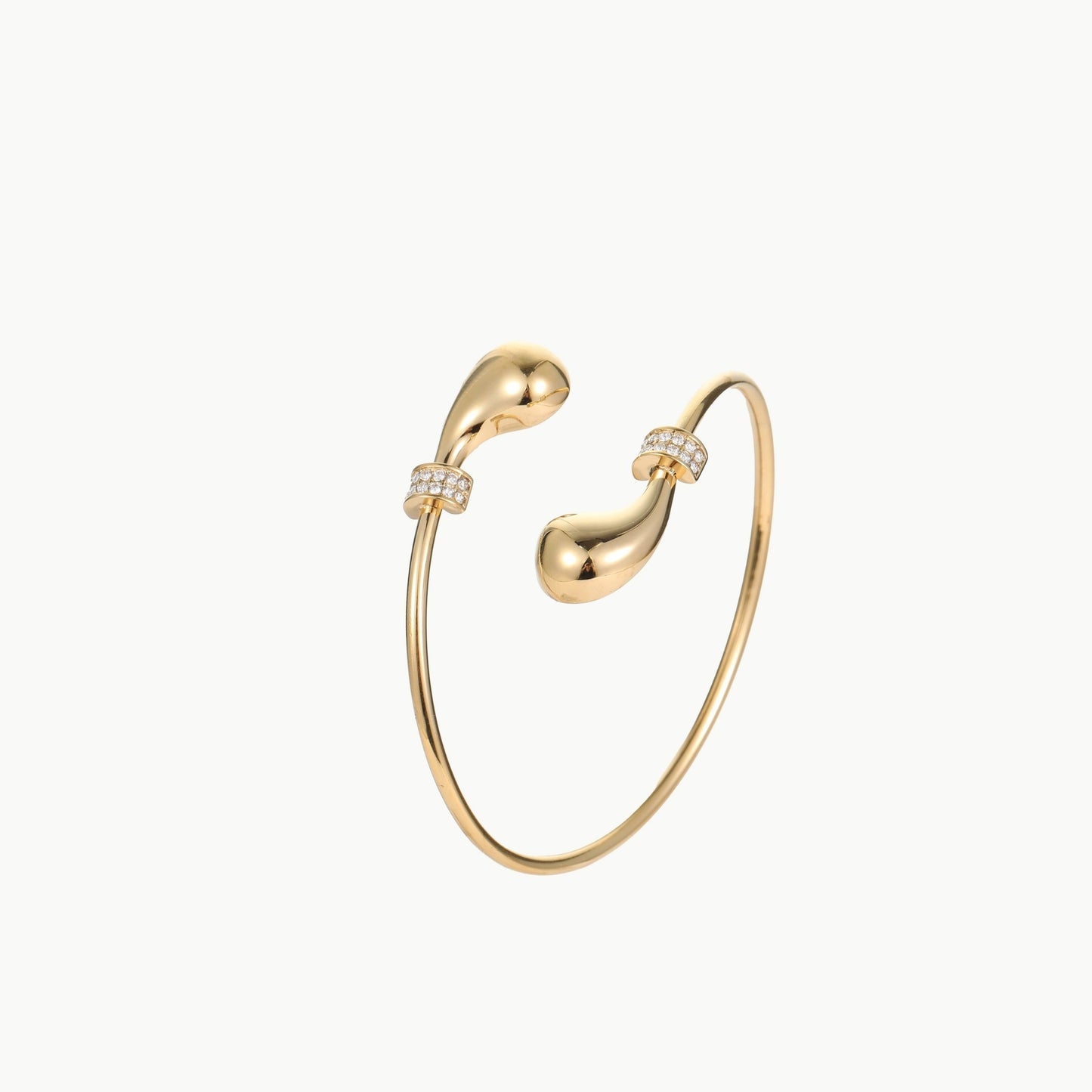 Elegant Stainless Steel Bracelet