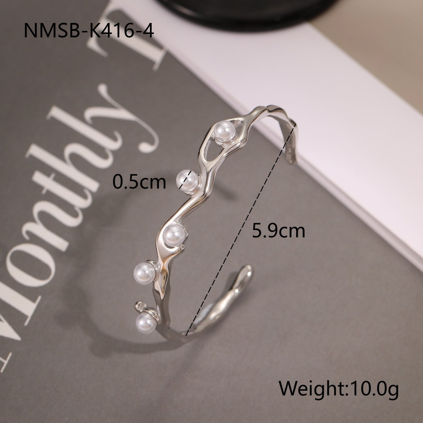 Elegant Stainless Steel Bracelet