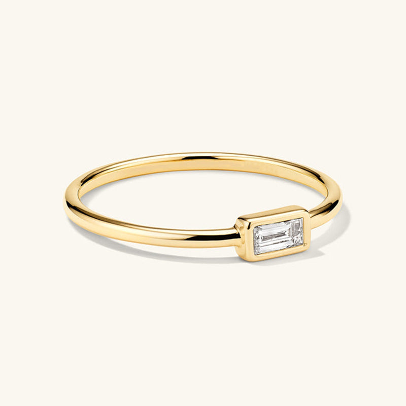 Elegant Sterling Silver Ring