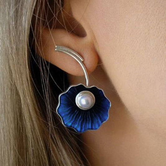 Elegant Snake Design Earrings
