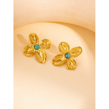Retro Petals Jewelry Set