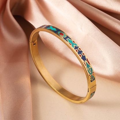 Exquisite Titanium Steel Bracelet