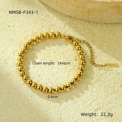 Elegant Gold Plated Bracelet