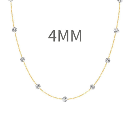 Exquisite Silver Necklace for Elegance