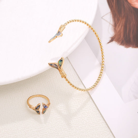 Elegant Water Drop Jewelry Set