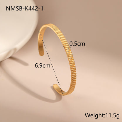 Graceful Titanium Steel Bracelet