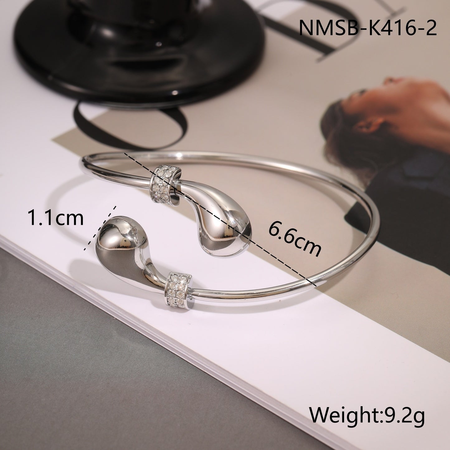 Elegant Stainless Steel Bracelet