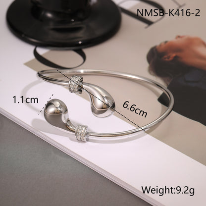 Elegant Stainless Steel Bracelet