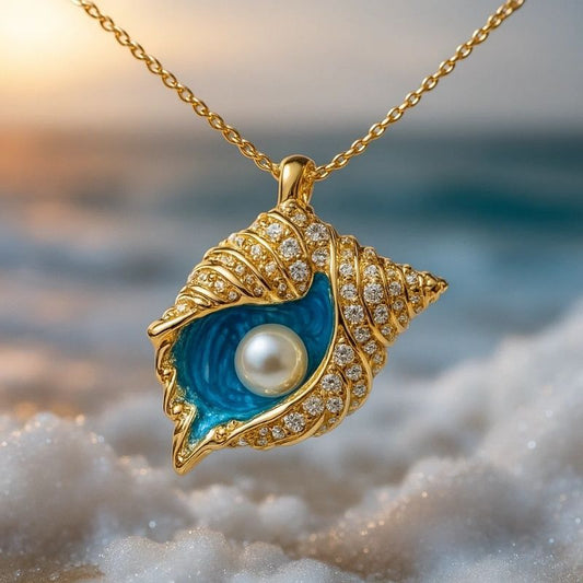 Seaside Dream Conch Necklace