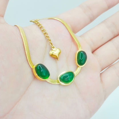 Elegant Clavicle Chain Necklace