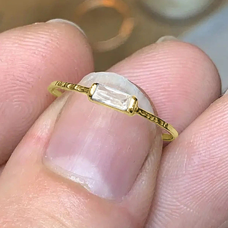 Elegant Fine Circle Ring