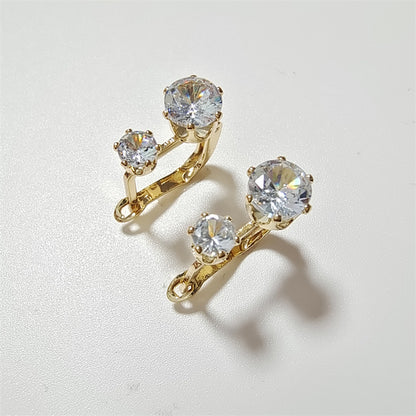 Luxury Zircon Geometric Earrings